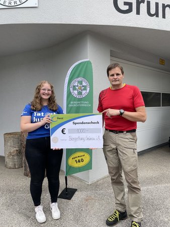 Nachmittag bei der Bergrettung