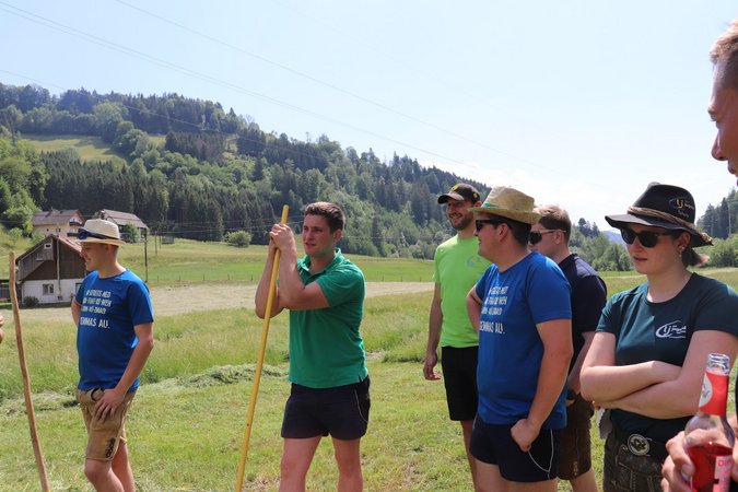 Training fuers Maehen 2026