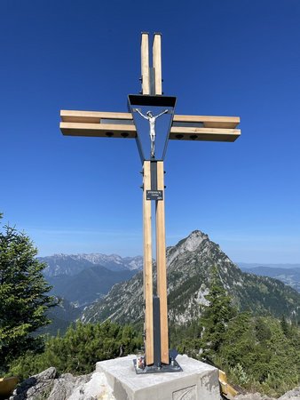 Gipfelkreuz Steineck