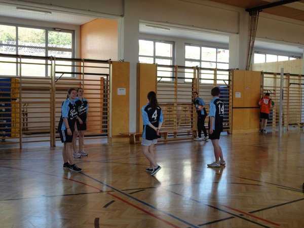 Hallenvolleyballturnier 21. März 2015